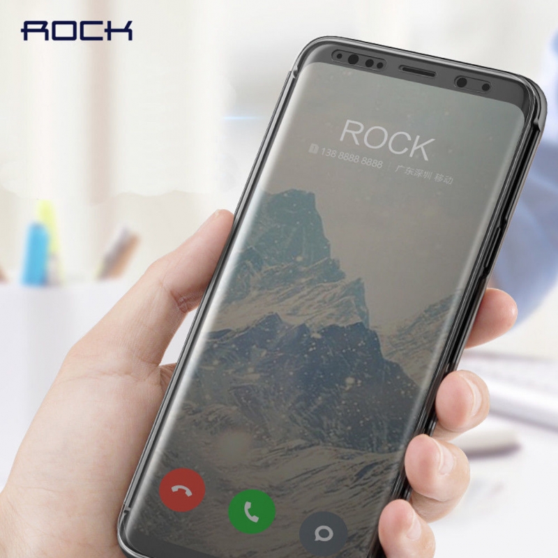 Bao Da Samsung Galaxy S9 Hiệu Rock Dr V Chính Hãng hoàn toàn khớp với điện thoại của bạn khung nhựa bên trong ôm sát thân máy bảo vệ góc cạnh máy không trầy xước giữ dế iu của bạn trong tình trạng hoàn toàn như mới.